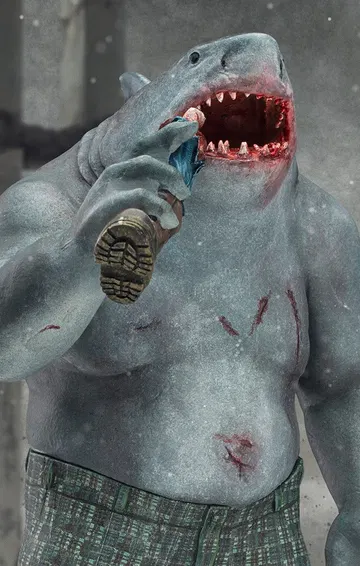 King Shark - The Suicide Squad - BDS