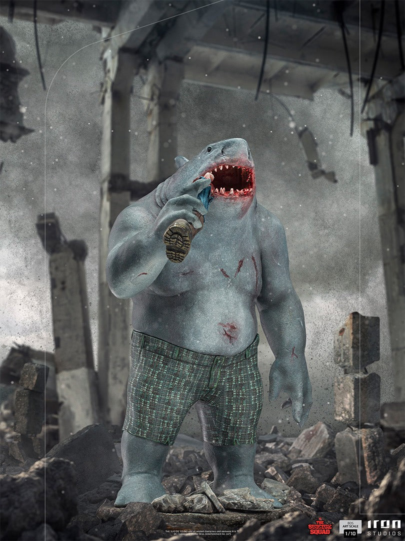 King Shark - The Suicide Squad - BDS image 3