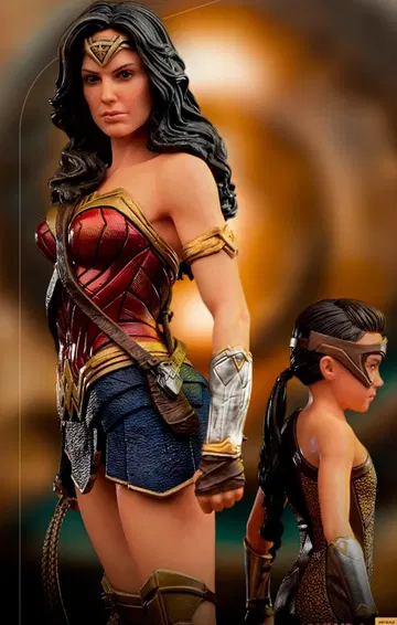 Wonder Woman and Young Diana - Wonder Woman 84