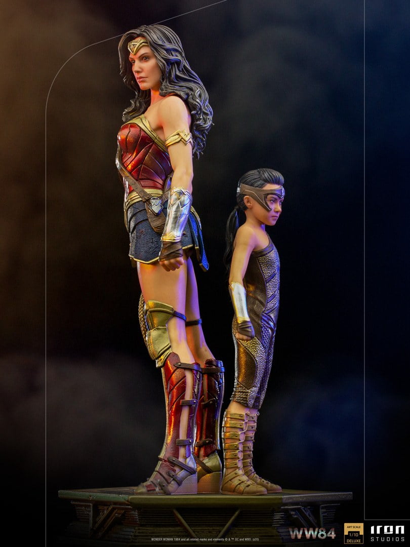 Wonder Woman and Young Diana - Wonder Woman 84 image 2