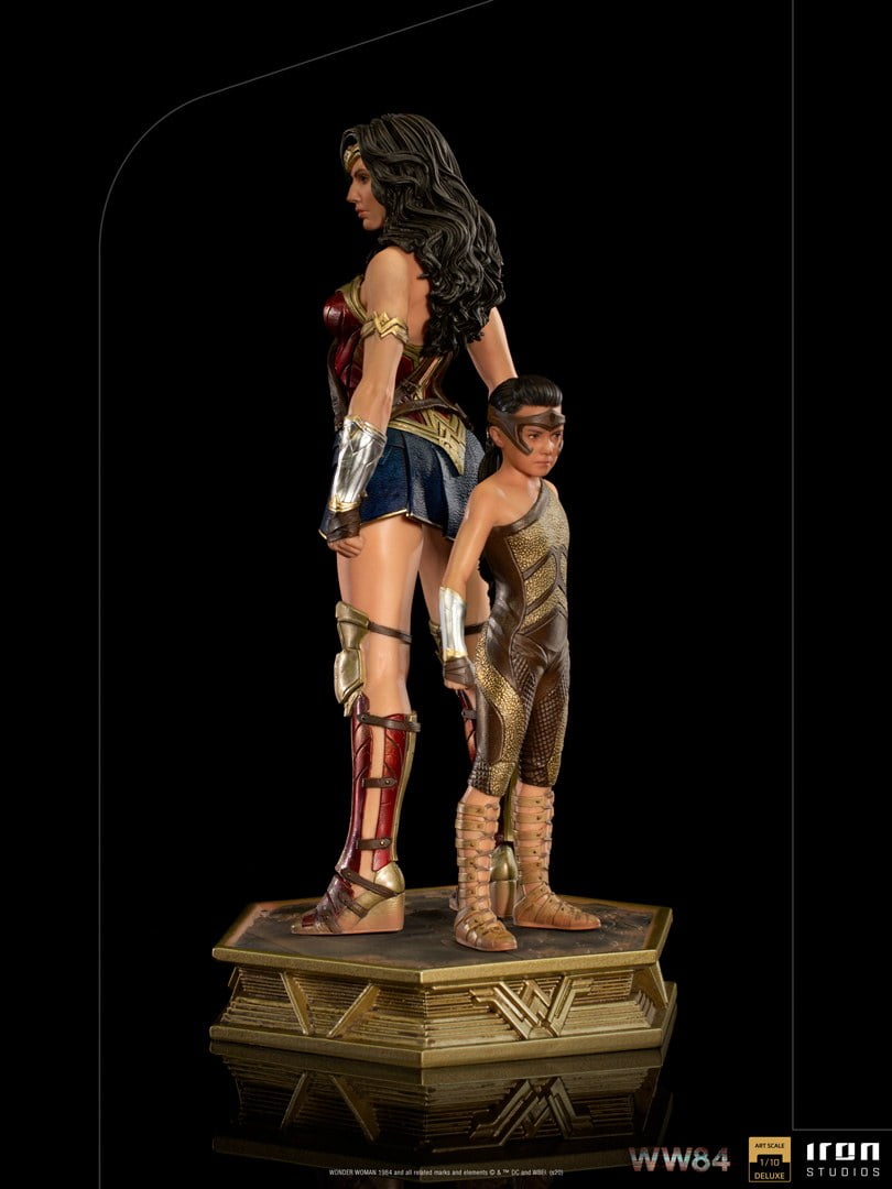 Wonder Woman and Young Diana - Wonder Woman 84 image 4