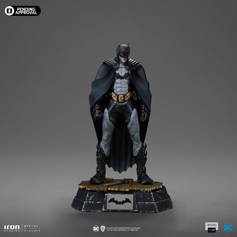 Batman by Rafael Grampá - DC Comics Series #9 image 3