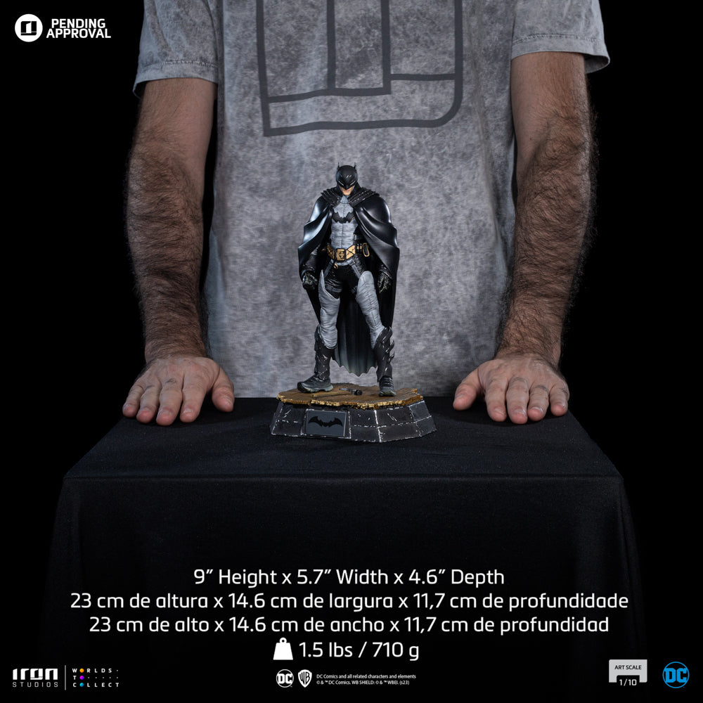 Batman by Rafael Grampá - DC Comics Series #9 image 7