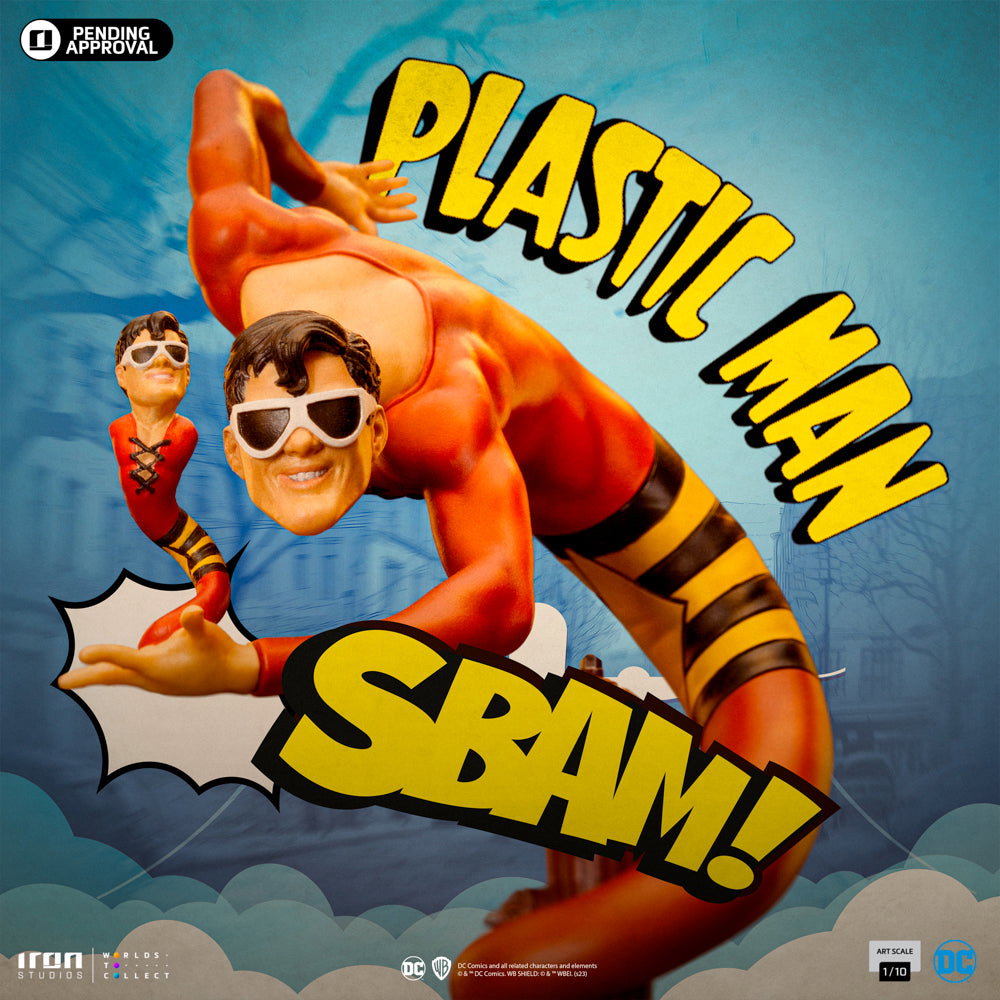 Plastic Man DC Comics Series #9 image 2