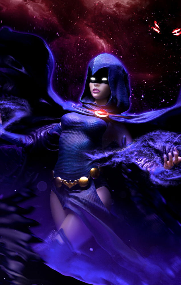 Raven - DC Comics Series #8 image 2