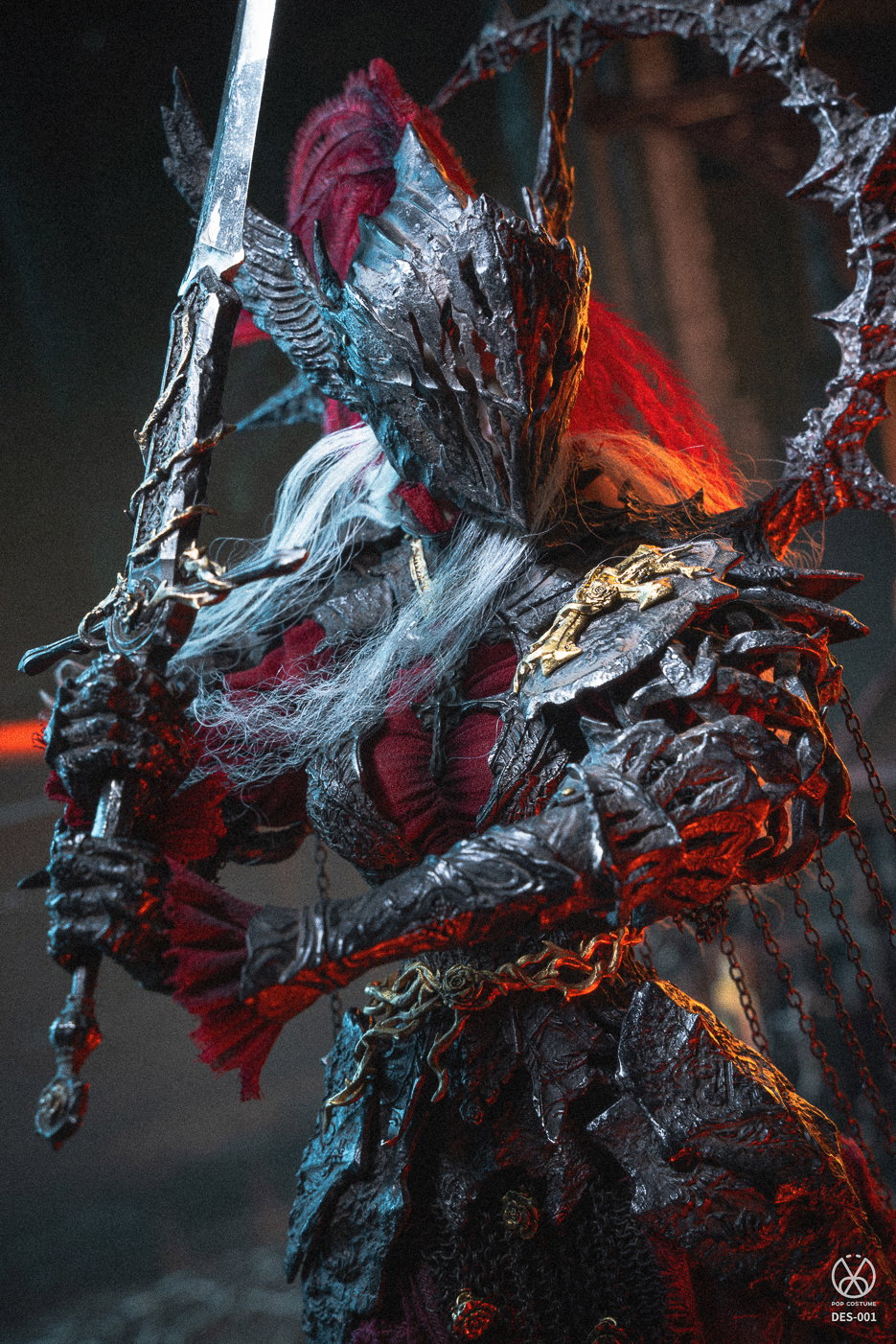 The Knight of Roses - the Thornbound Crown image 4