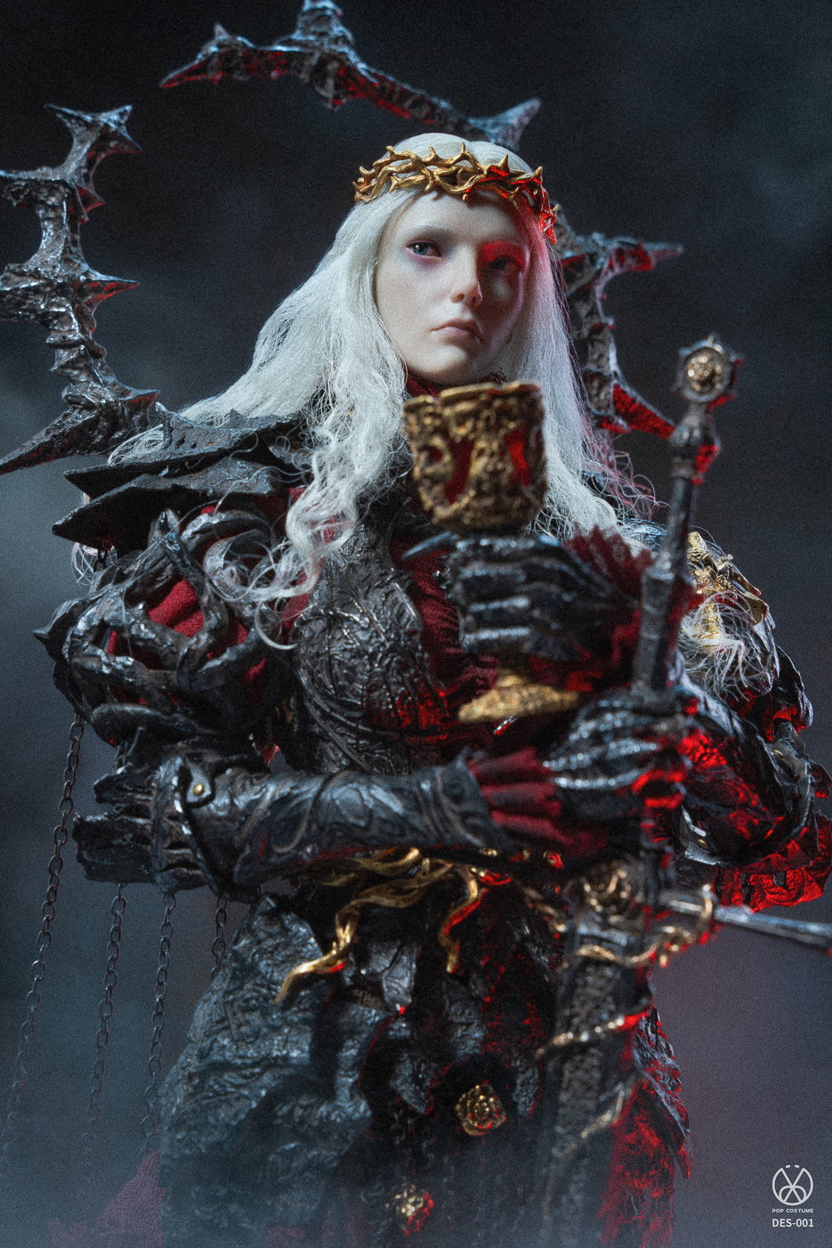 The Knight of Roses - the Thornbound Crown image 9