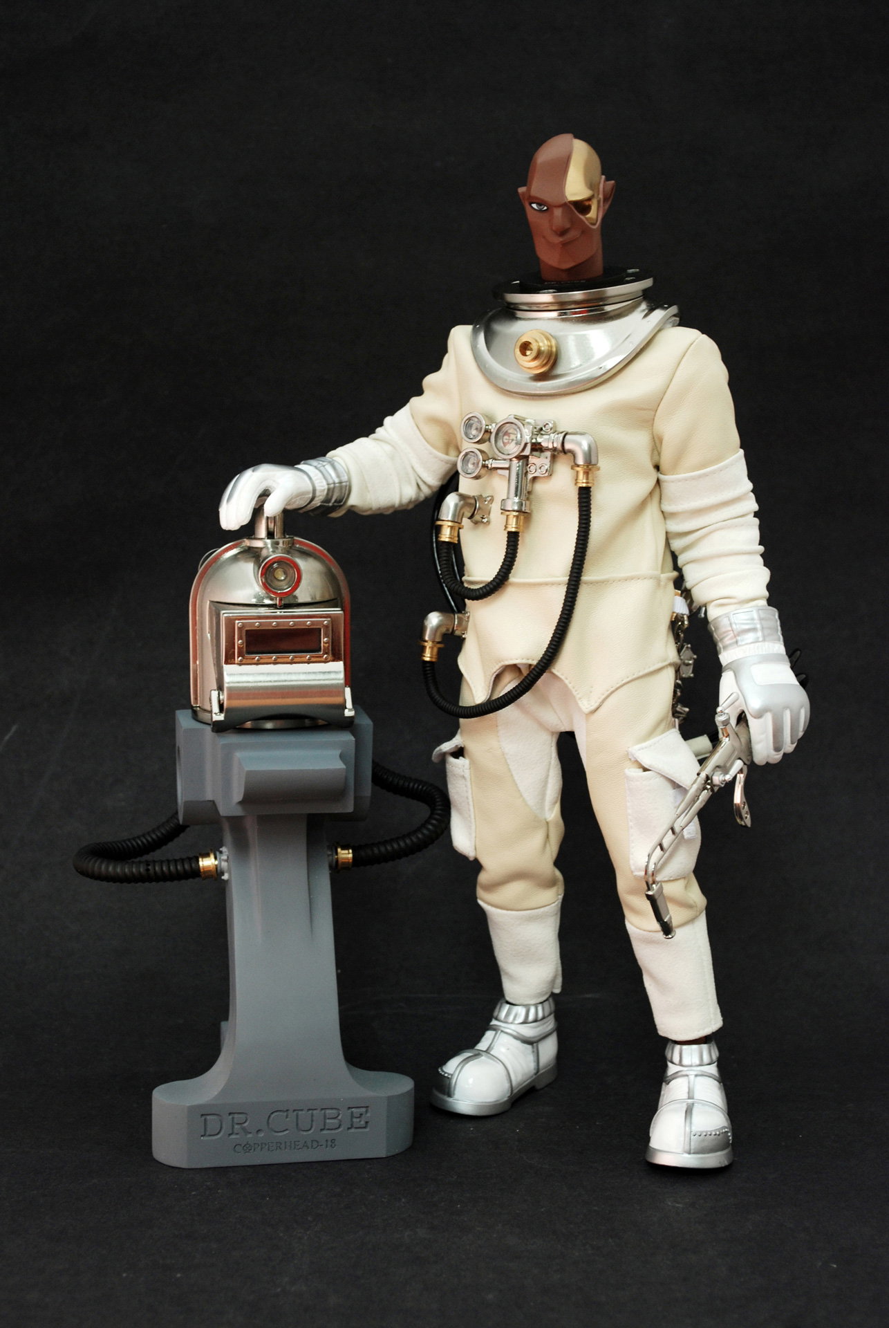 Dr. Cube (Special White Version) image 2