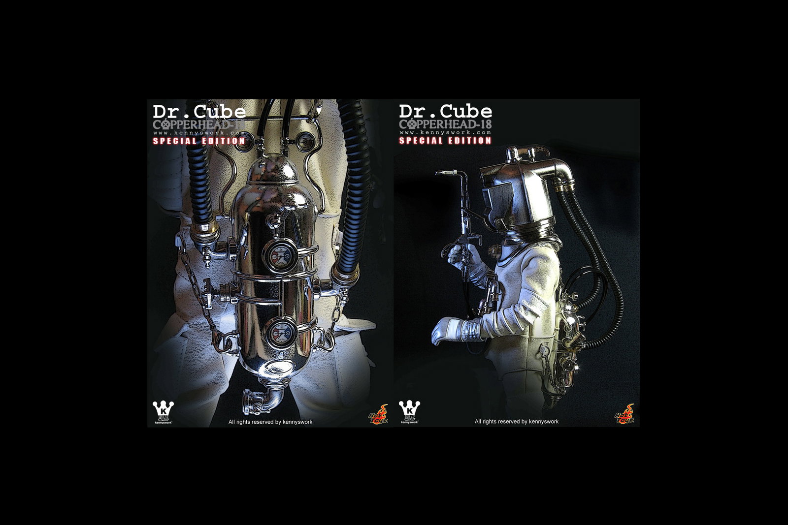 Dr. Cube (Special White Version) image 3