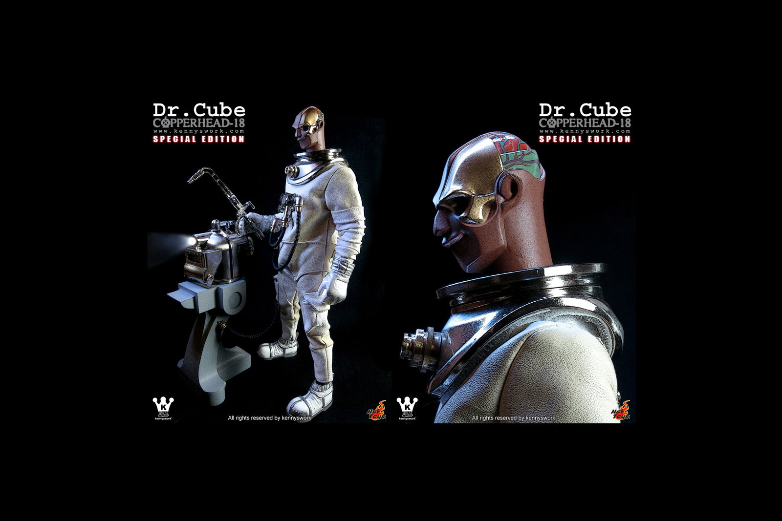Dr. Cube (Special White Version) image 4