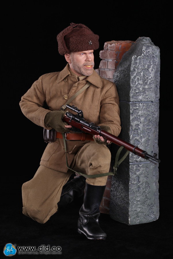 Battle of Stalingrad 1942 - WWII USSR Sniper image 10