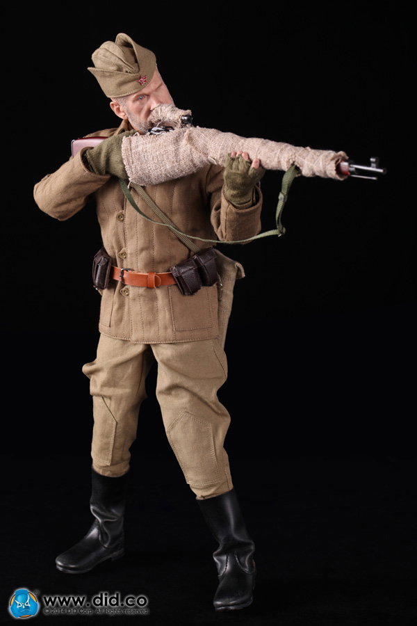 Battle of Stalingrad 1942 - WWII USSR Sniper image 6