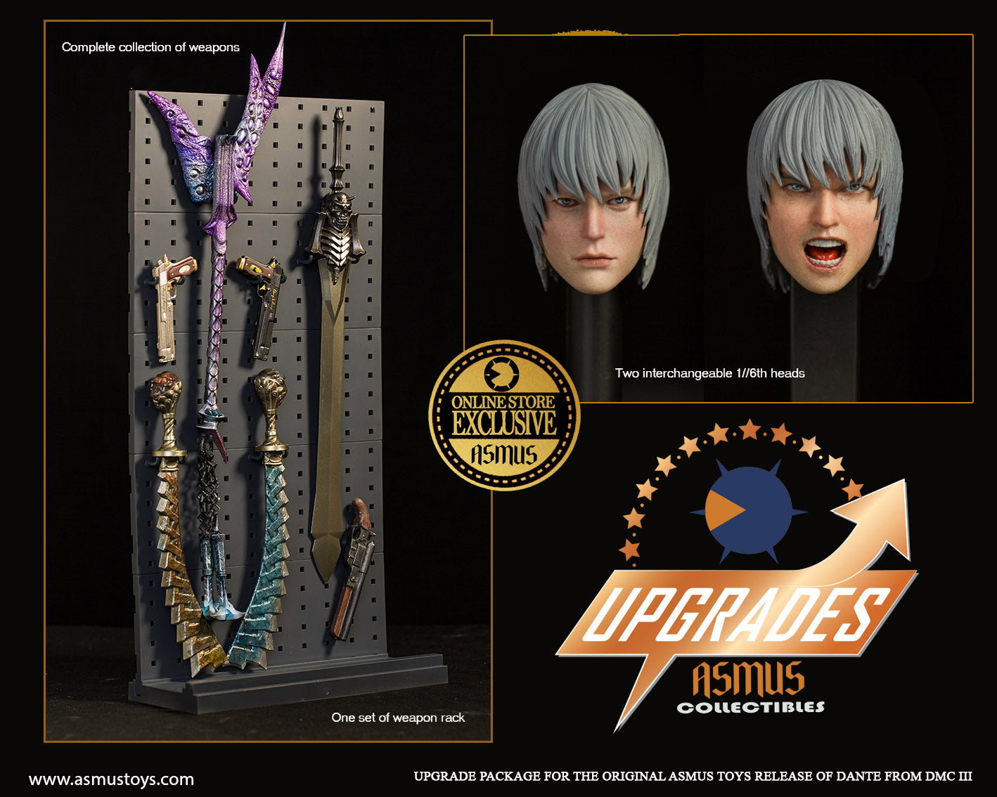 DANTE (DMCIII) UPGRADE PACKAGE image 2