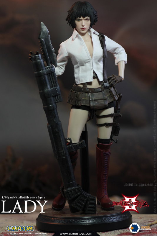 Devil May Cry 3 - Lady image 2