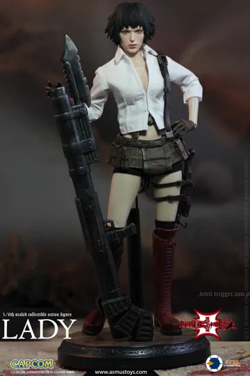 Devil May Cry 3 - Lady