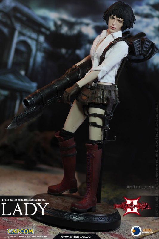 Devil May Cry 3 - Lady image 3