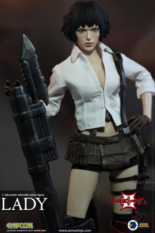 Devil May Cry 3 - Lady image 4