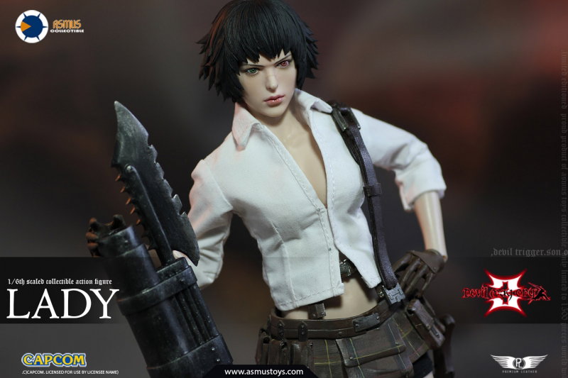 Devil May Cry 3 - Lady image 5