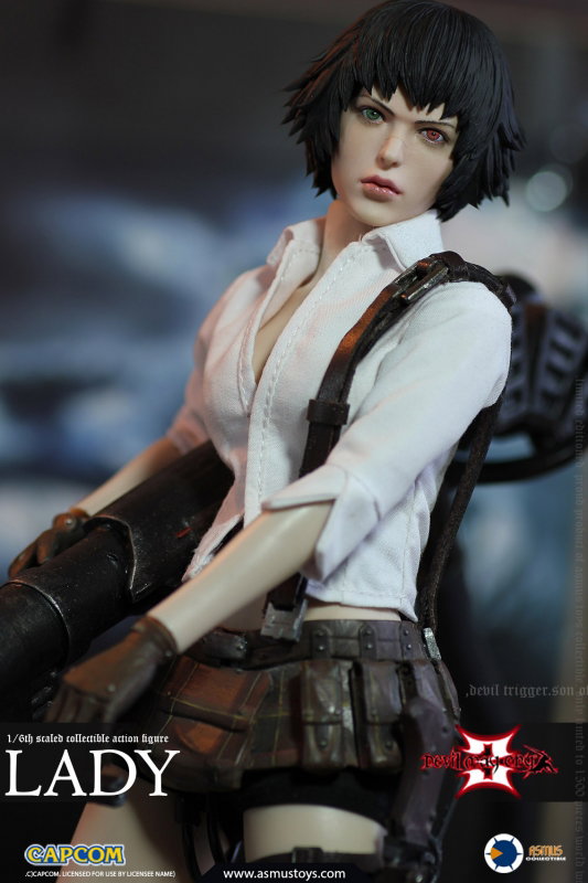Devil May Cry 3 - Lady image 6
