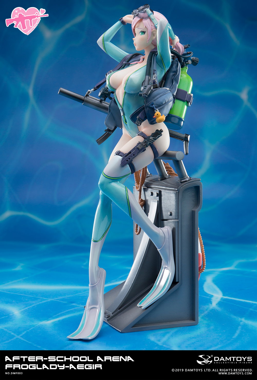 After-School Battlefield Series Part 3: FrogLady-Aegir image 7
