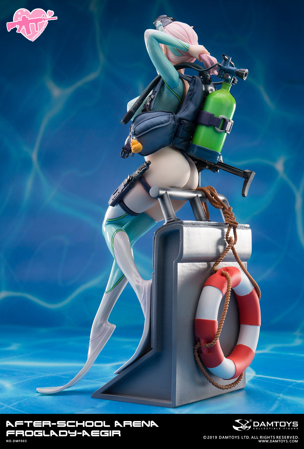 After-School Battlefield Series Part 3: FrogLady-Aegir image 9