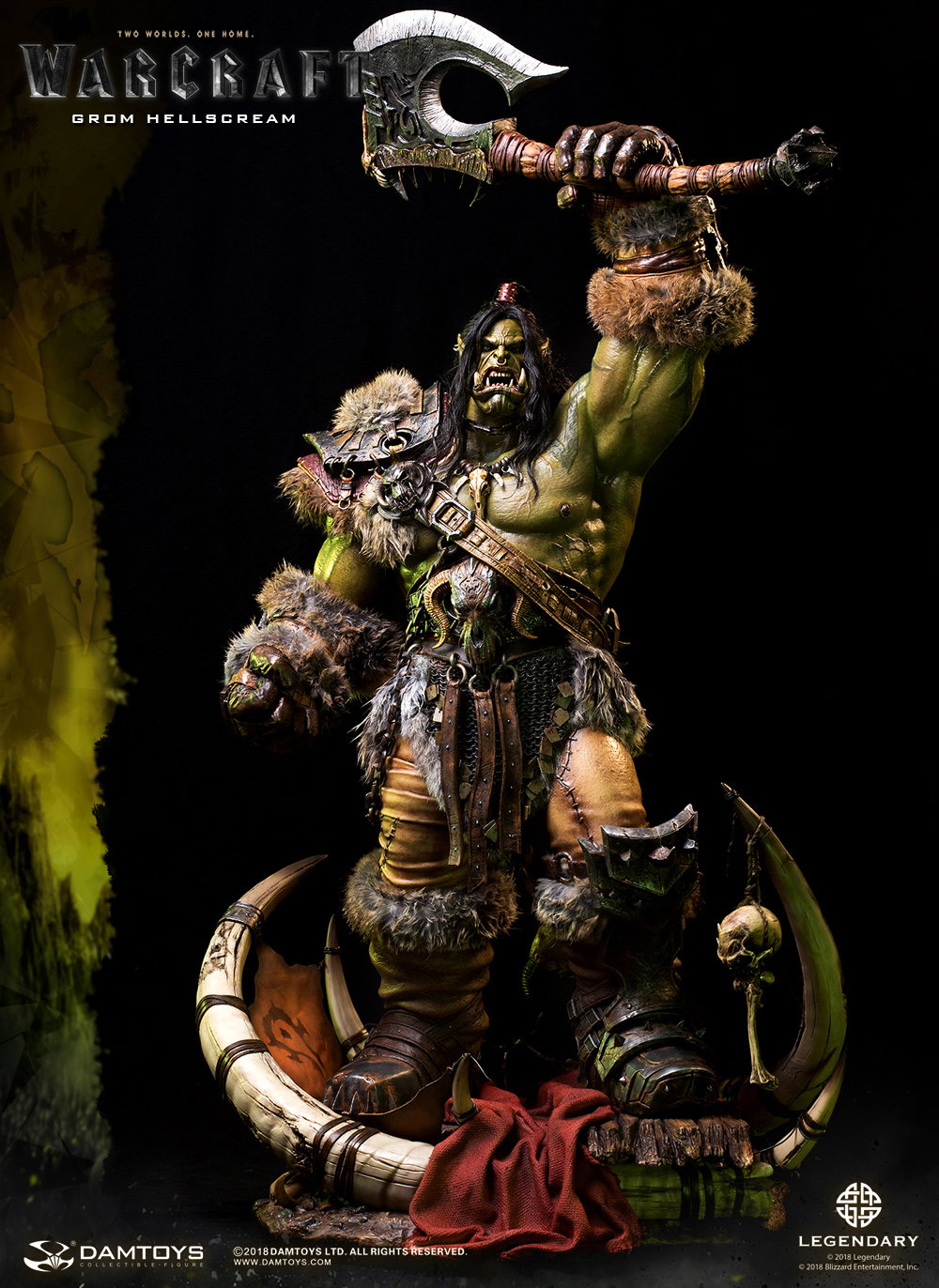 Hellscream 2.0 Exquisite Statue image 1