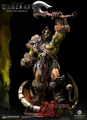 Hellscream 2.0 Exquisite Statue