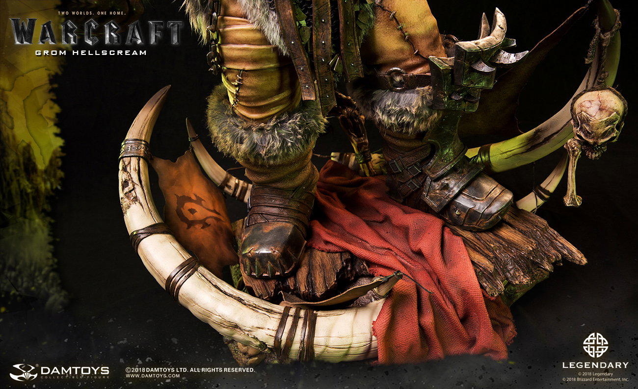 Hellscream 2.0 Exquisite Statue image 10