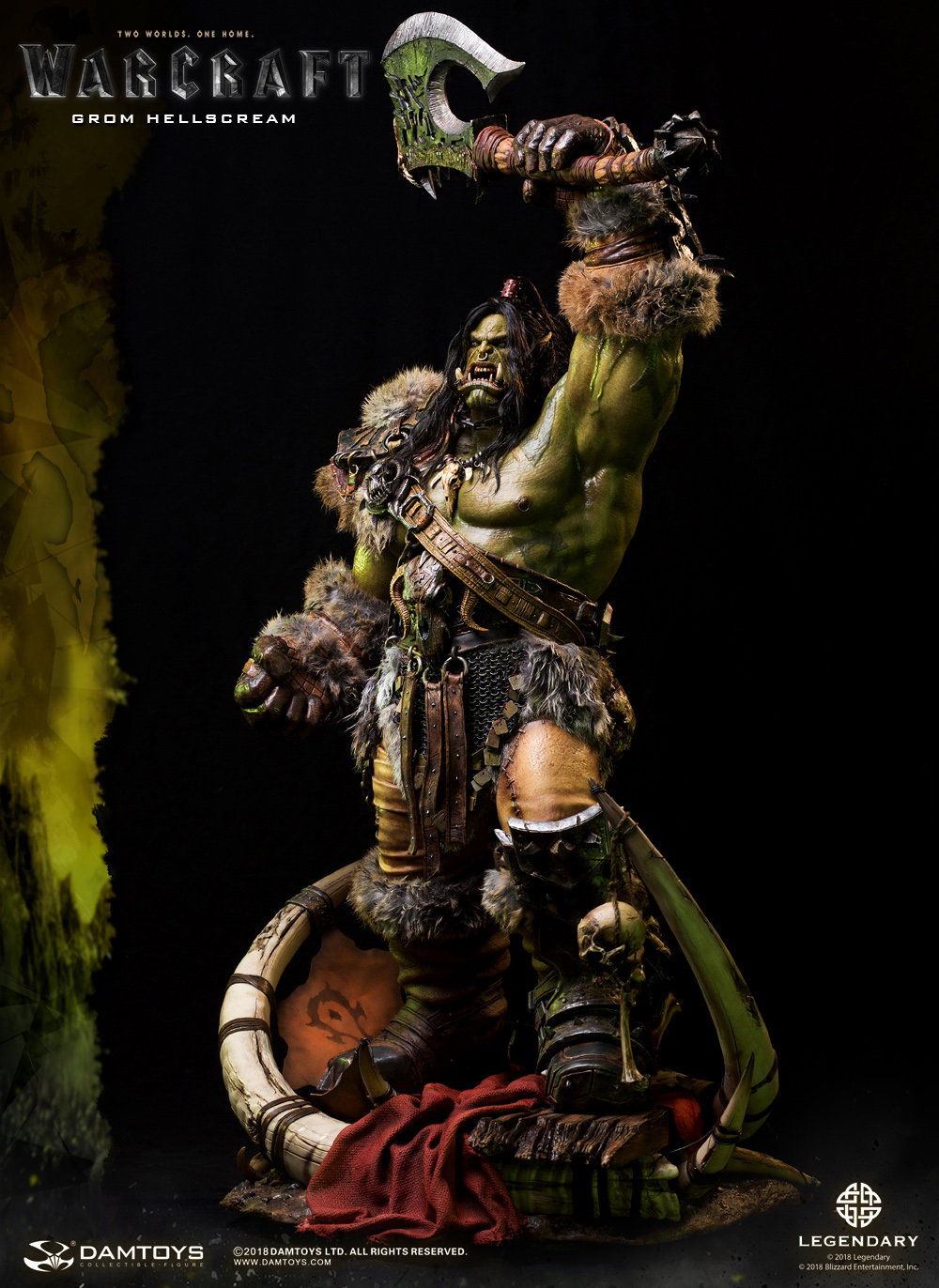 Hellscream 2.0 Exquisite Statue image 2