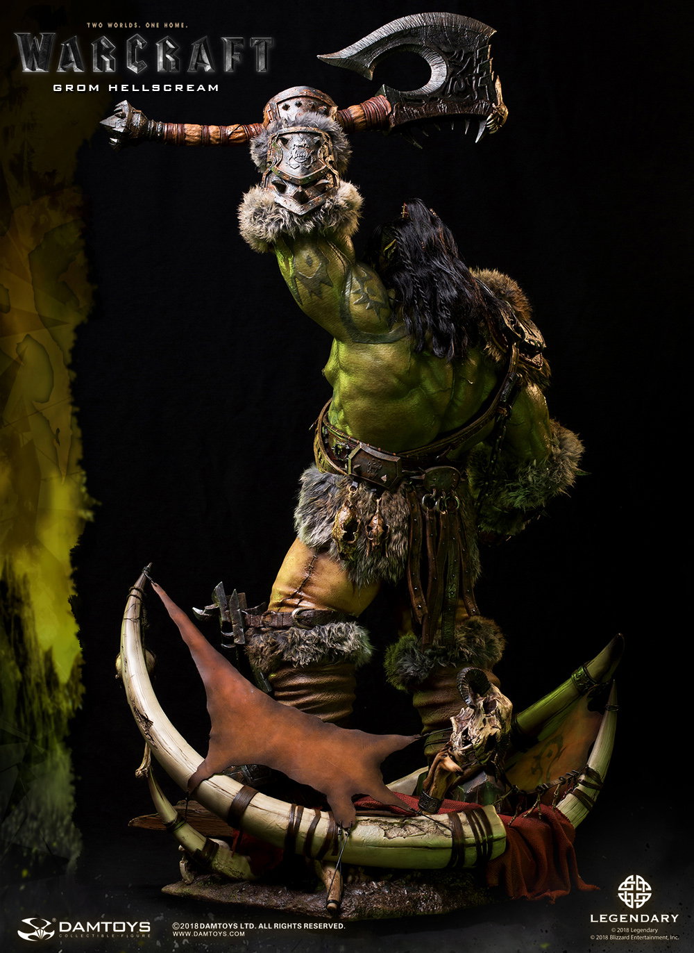 Hellscream 2.0 Exquisite Statue image 3