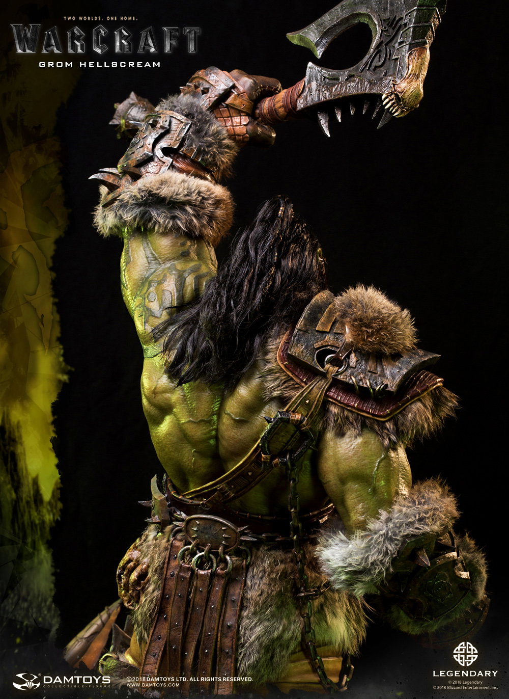 Hellscream 2.0 Exquisite Statue image 4