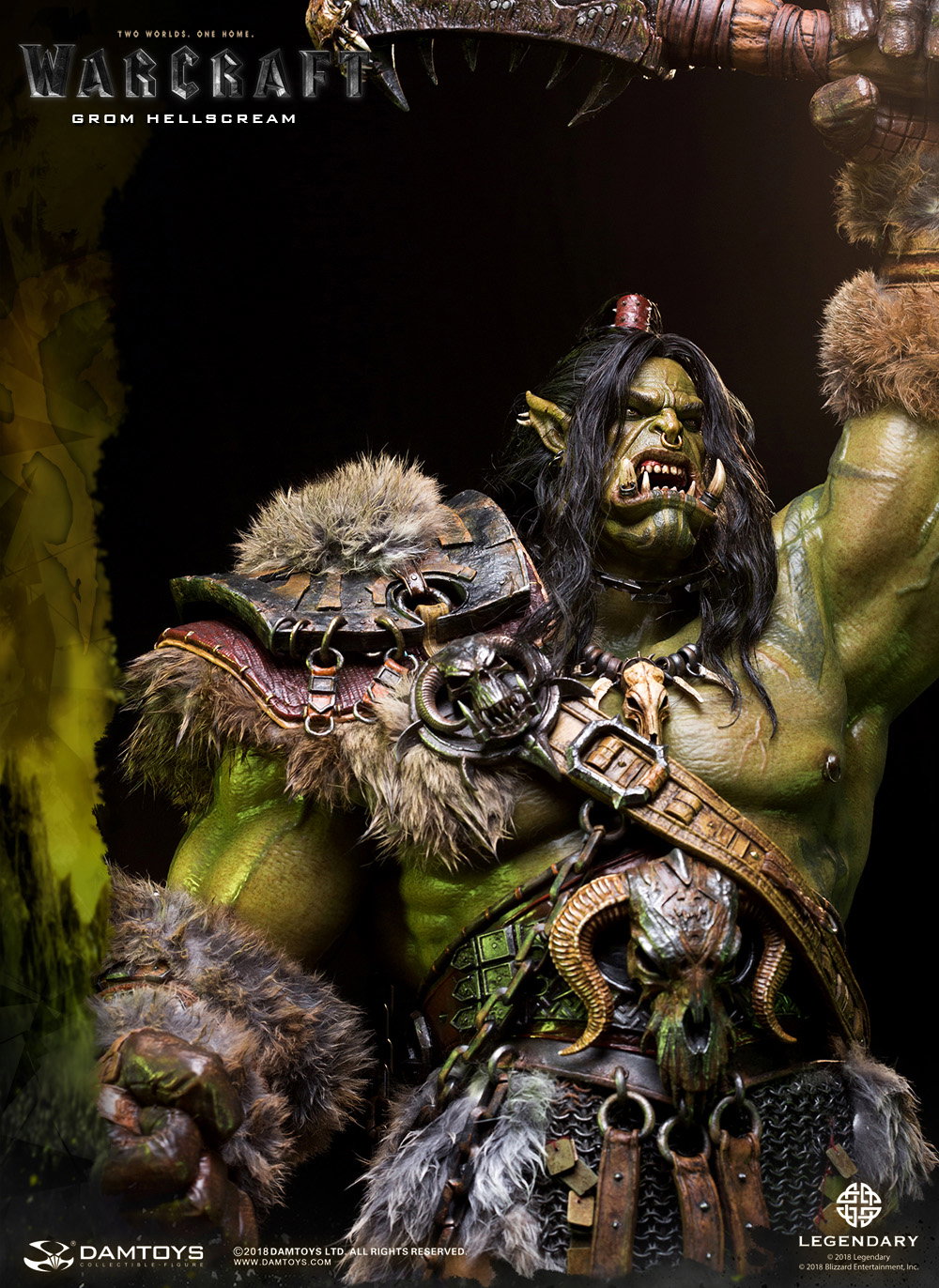 Hellscream 2.0 Exquisite Statue image 5