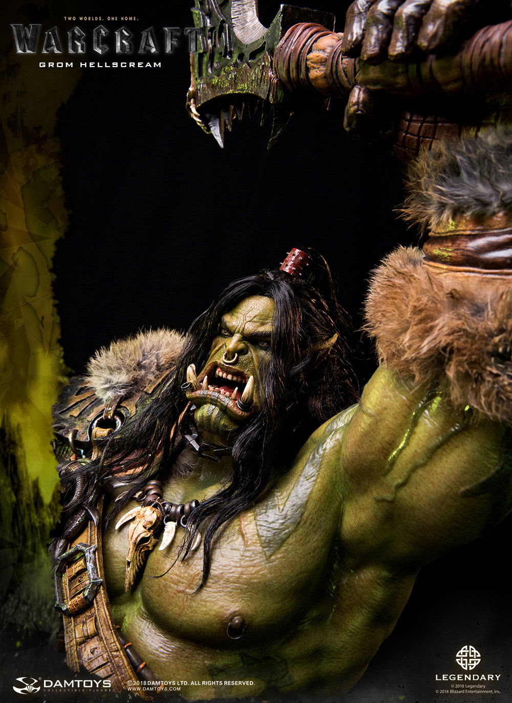 Hellscream 2.0 Exquisite Statue image 6