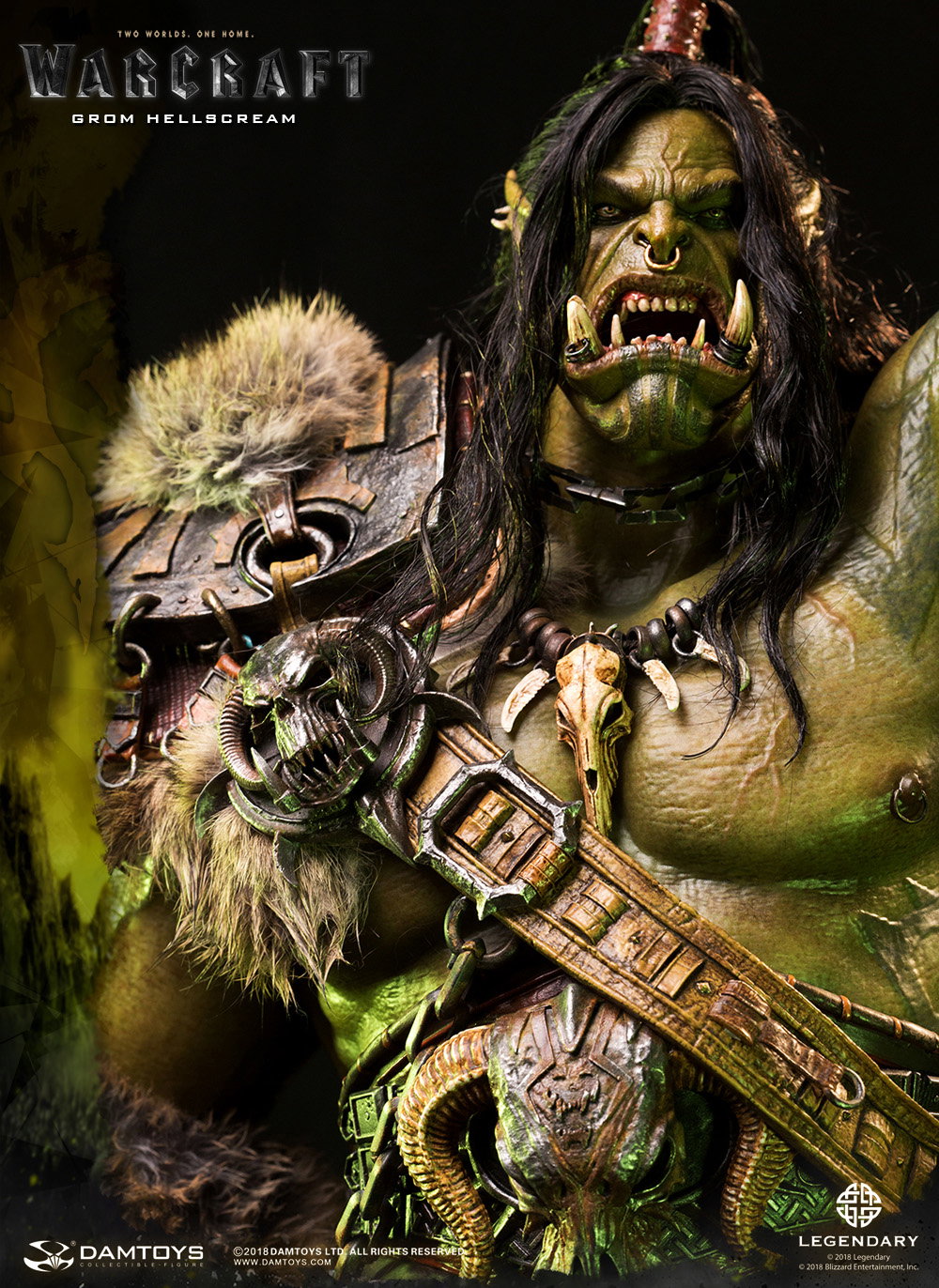 Hellscream 2.0 Exquisite Statue image 7