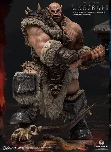 Orgrim Collector's Statue