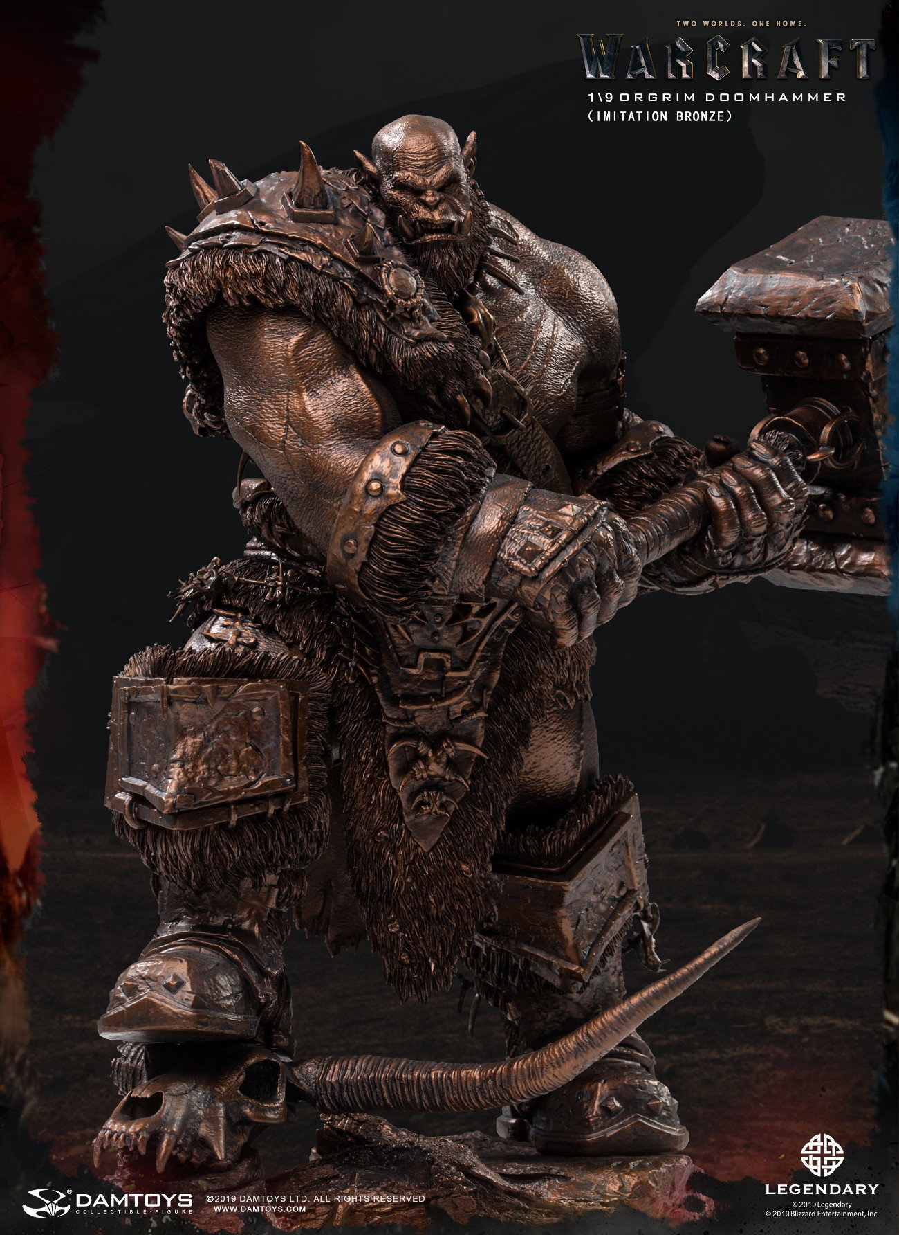 Orgrim Collector's Statue image 10