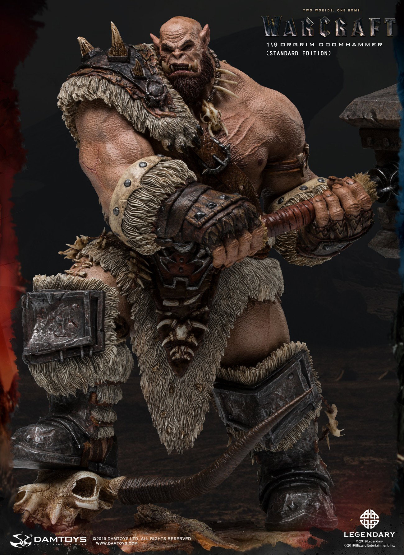 Orgrim Collector's Statue image 2