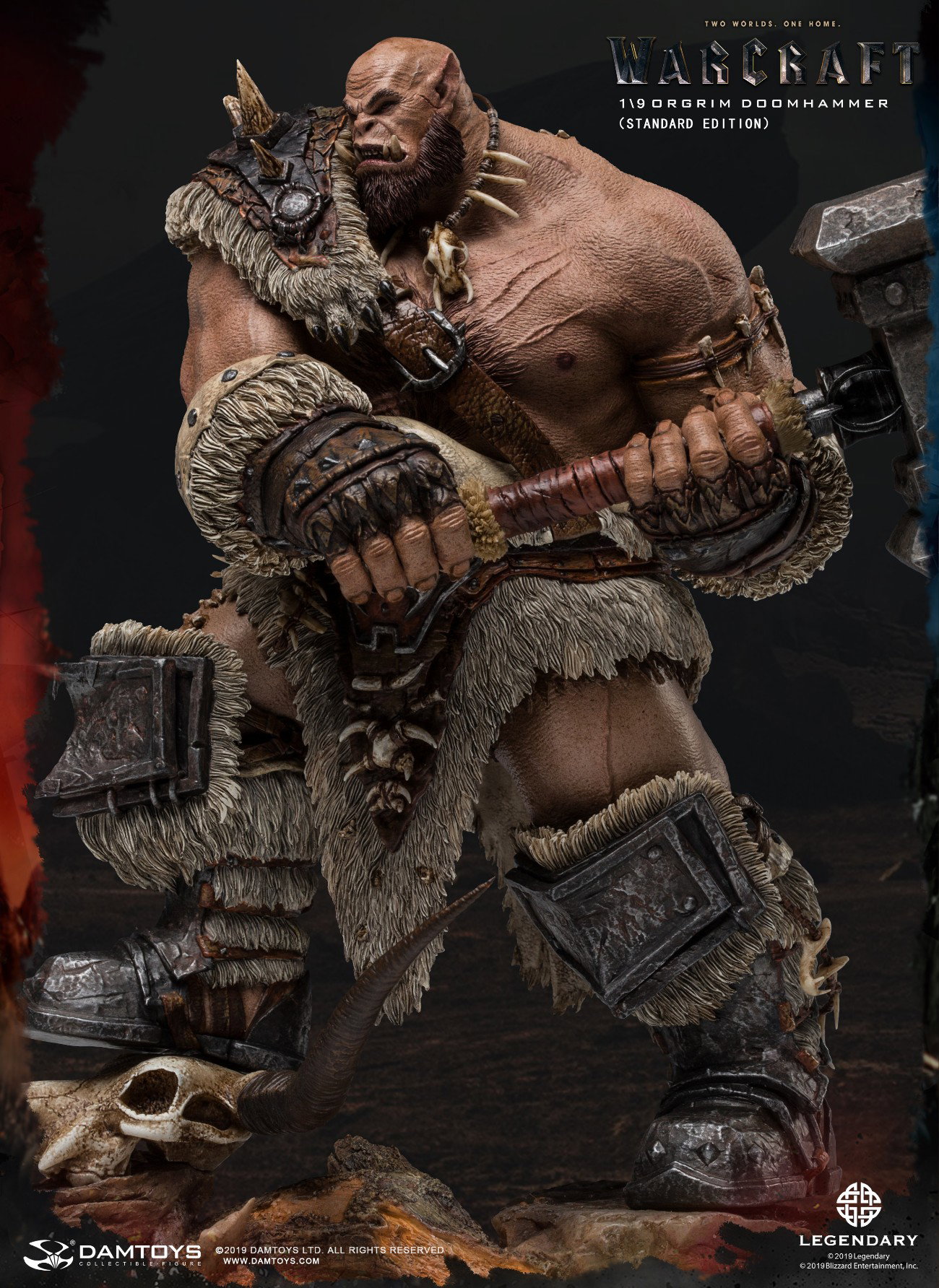 Orgrim Collector's Statue image 3