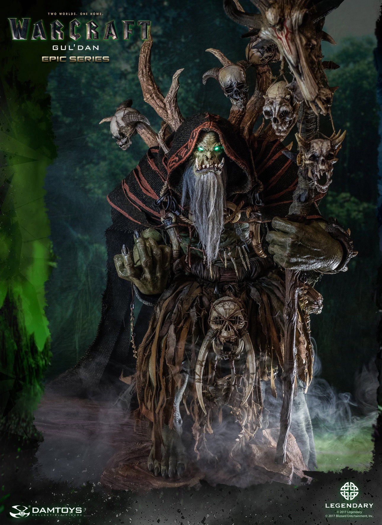 Gul'dan's exquisite statue image 1