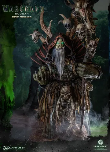 Gul'dan's exquisite statue