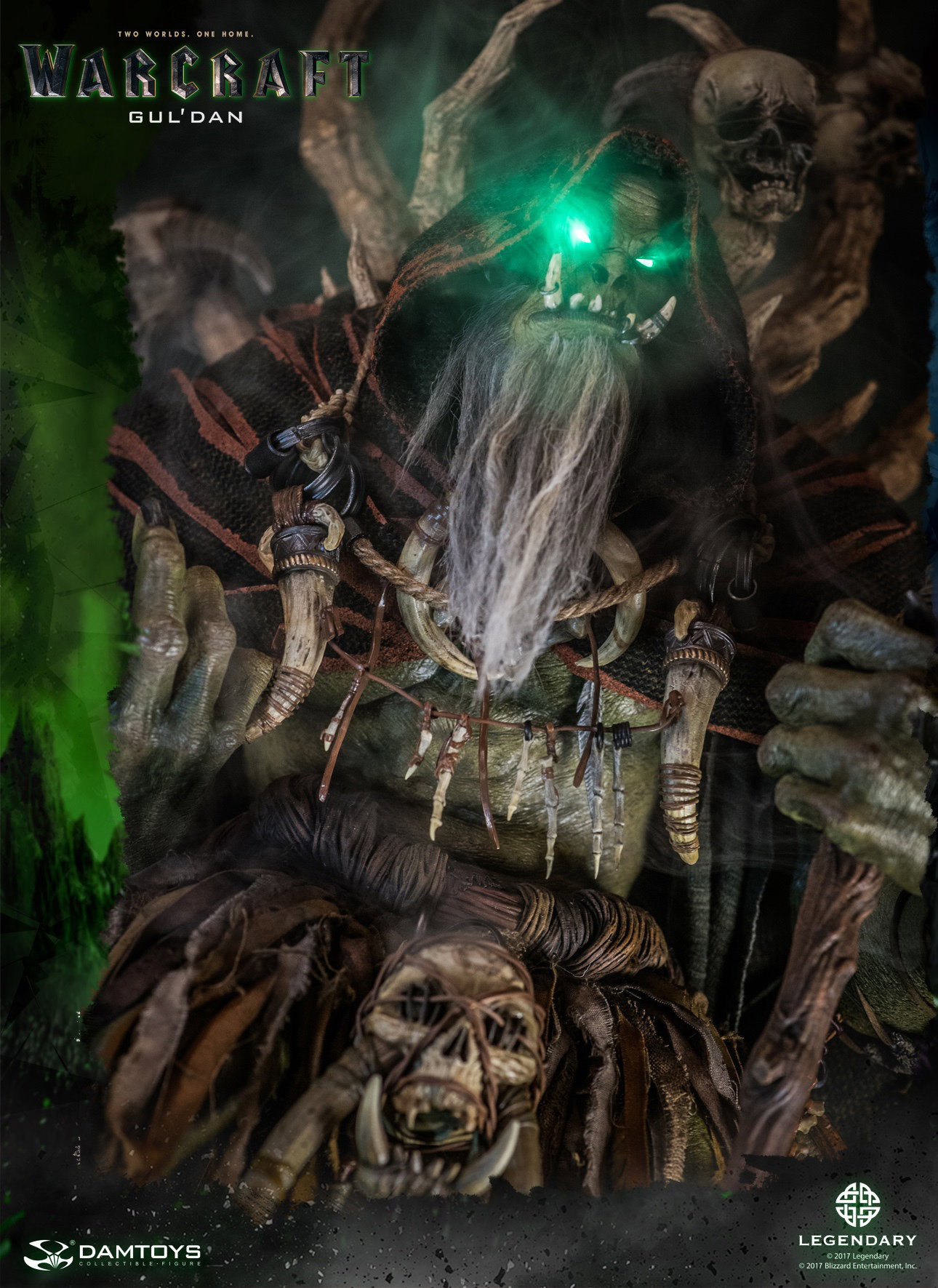 Gul'dan's exquisite statue image 2