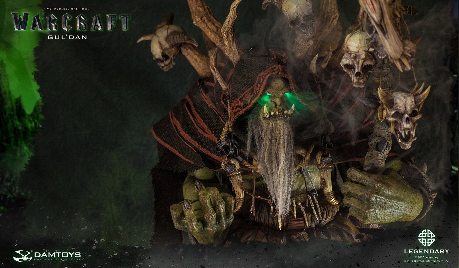 Gul'dan's exquisite statue image 7