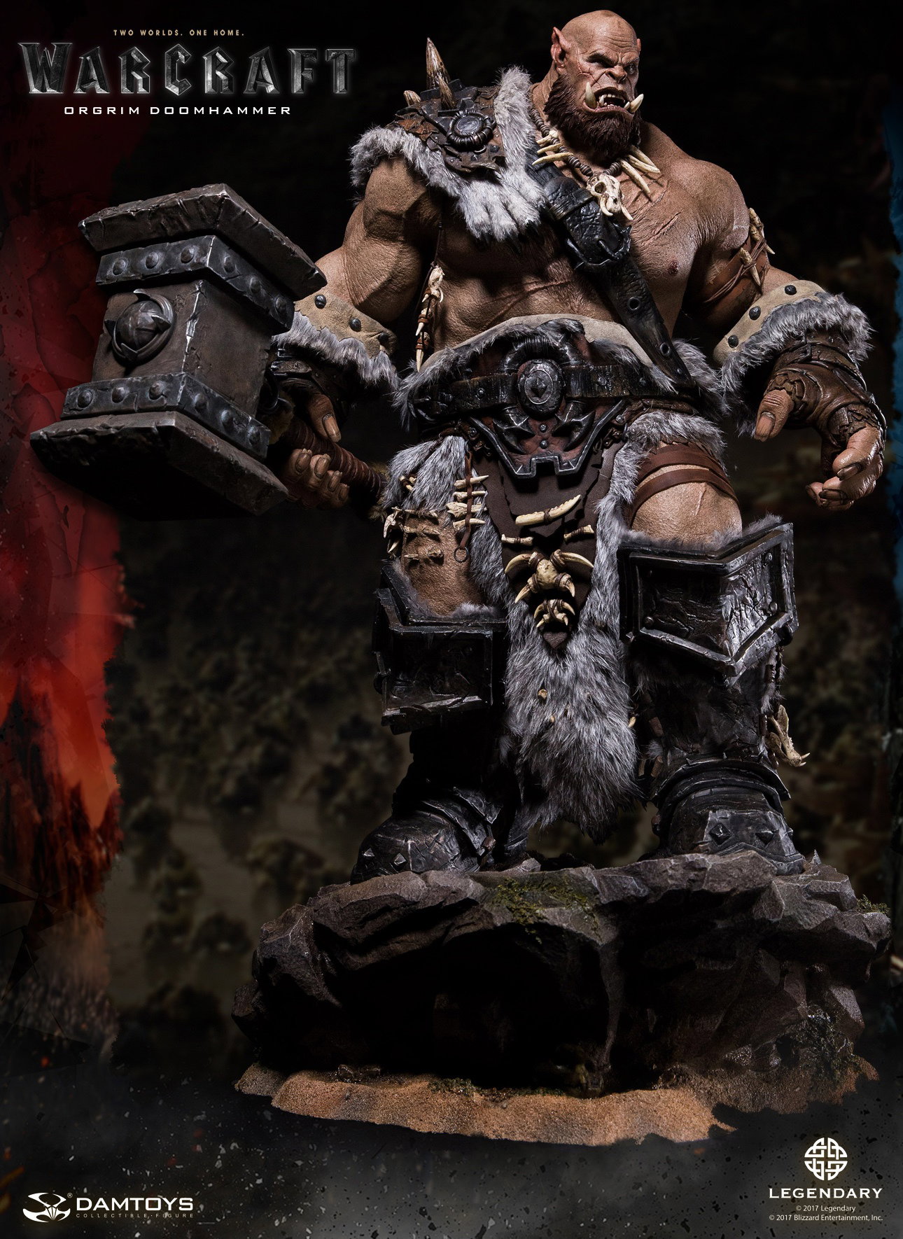 Orgrim's exquisite statue image 2