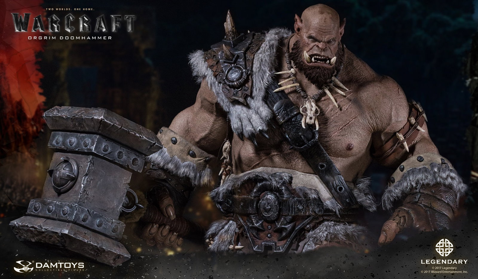Orgrim's exquisite statue image 4