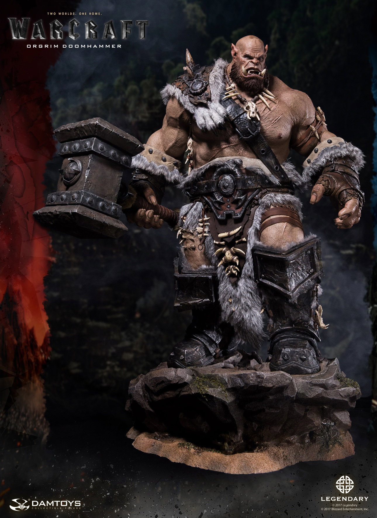 Orgrim's exquisite statue image 7