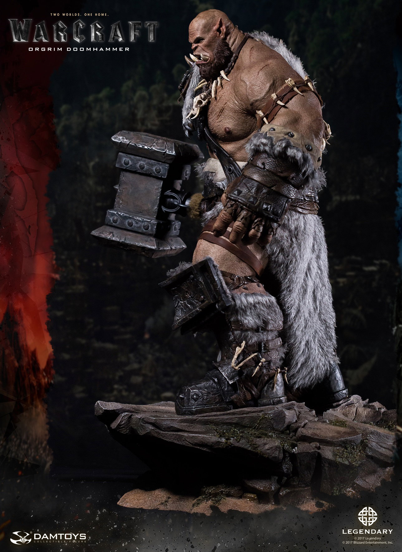 Orgrim's exquisite statue image 8