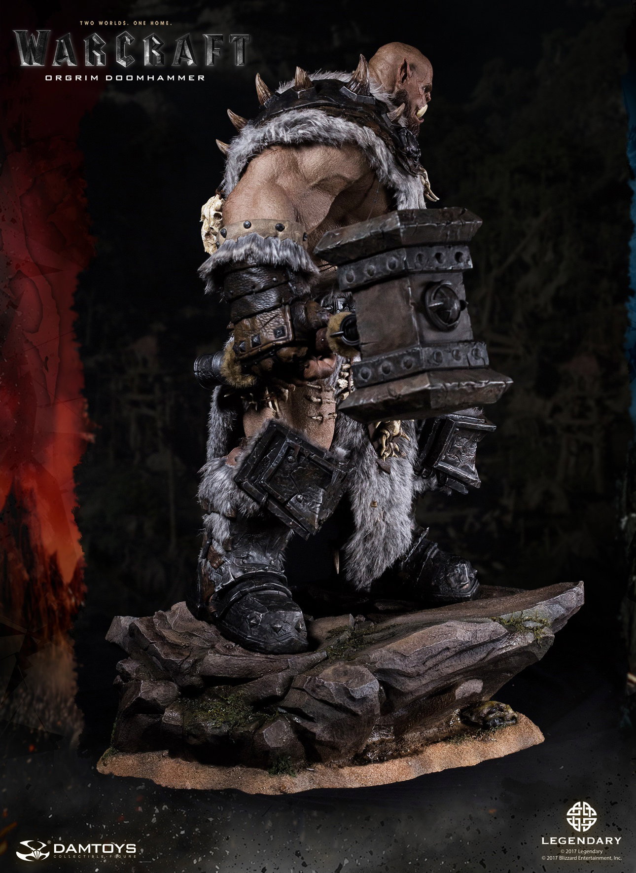 Orgrim's exquisite statue image 9