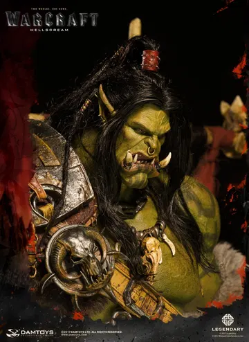 Hellscream Exquisite Statue