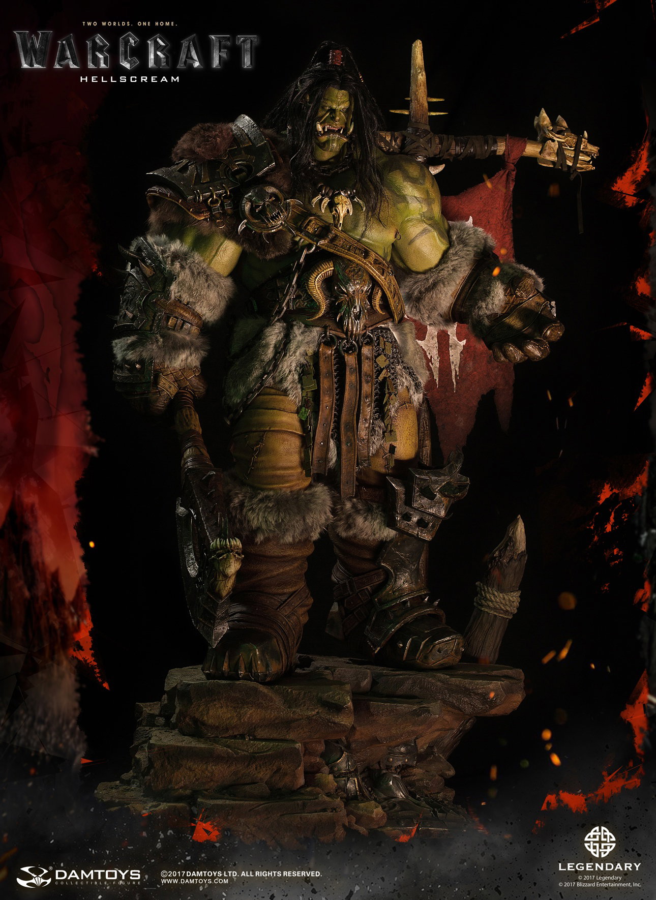 Hellscream Exquisite Statue image 3
