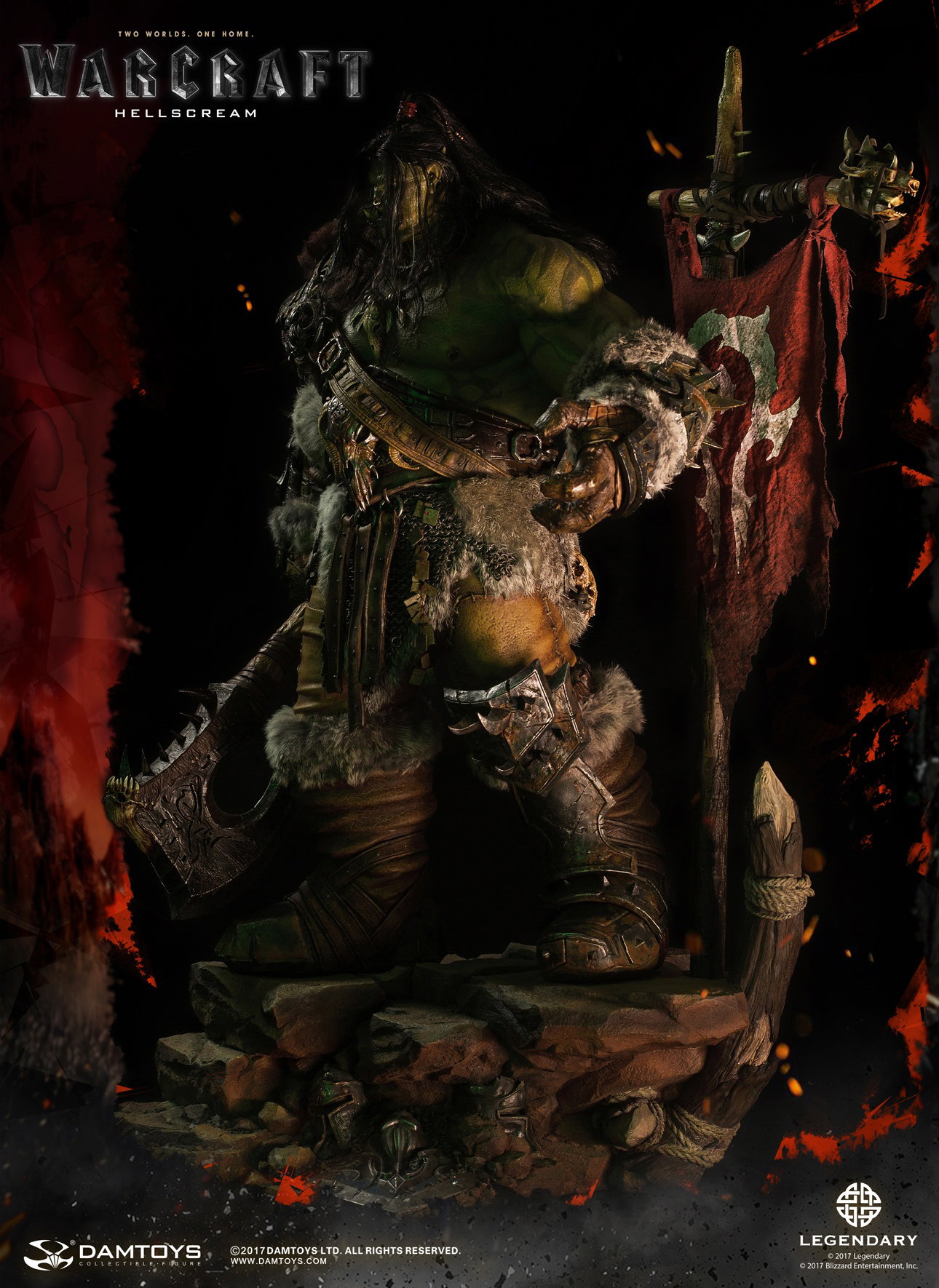 Hellscream Exquisite Statue image 4